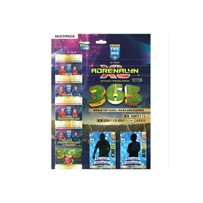 Panini FIFA 365 Adrenalyn 2025 - Multipack