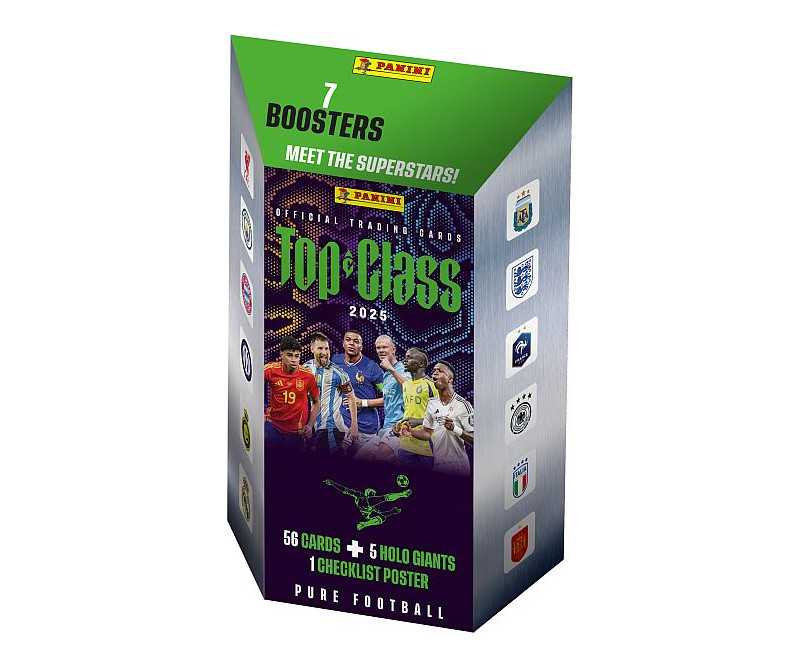 Panini FIFA Top Class 2025 Oyun Kartları - Blaster Box