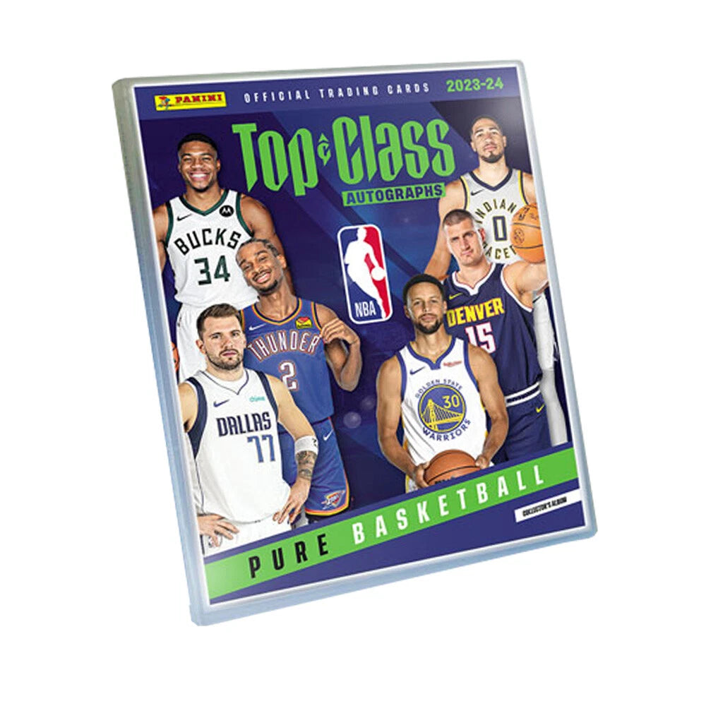 Panini NBA Top Class 2024 Oyun Kartları - Başlangıç Paketi