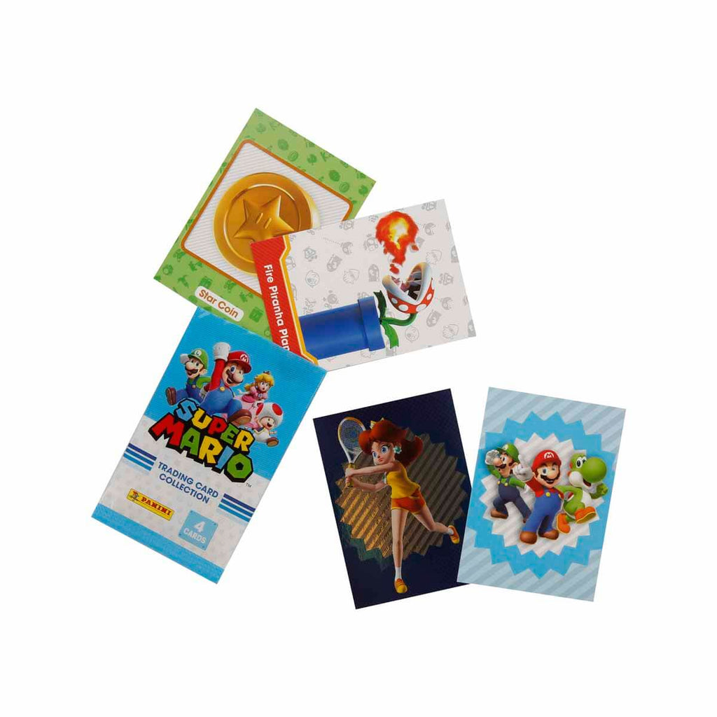 Panini Nintendo Super Mario Oyun Kartları - Tekli Paket