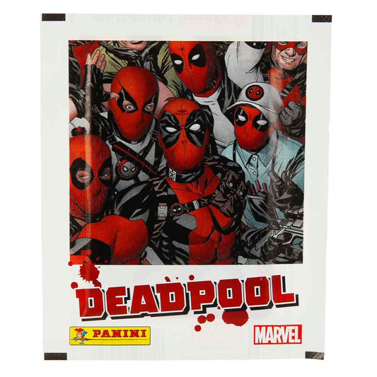 Panini Marvel Deadpool Çıkartma Paketi