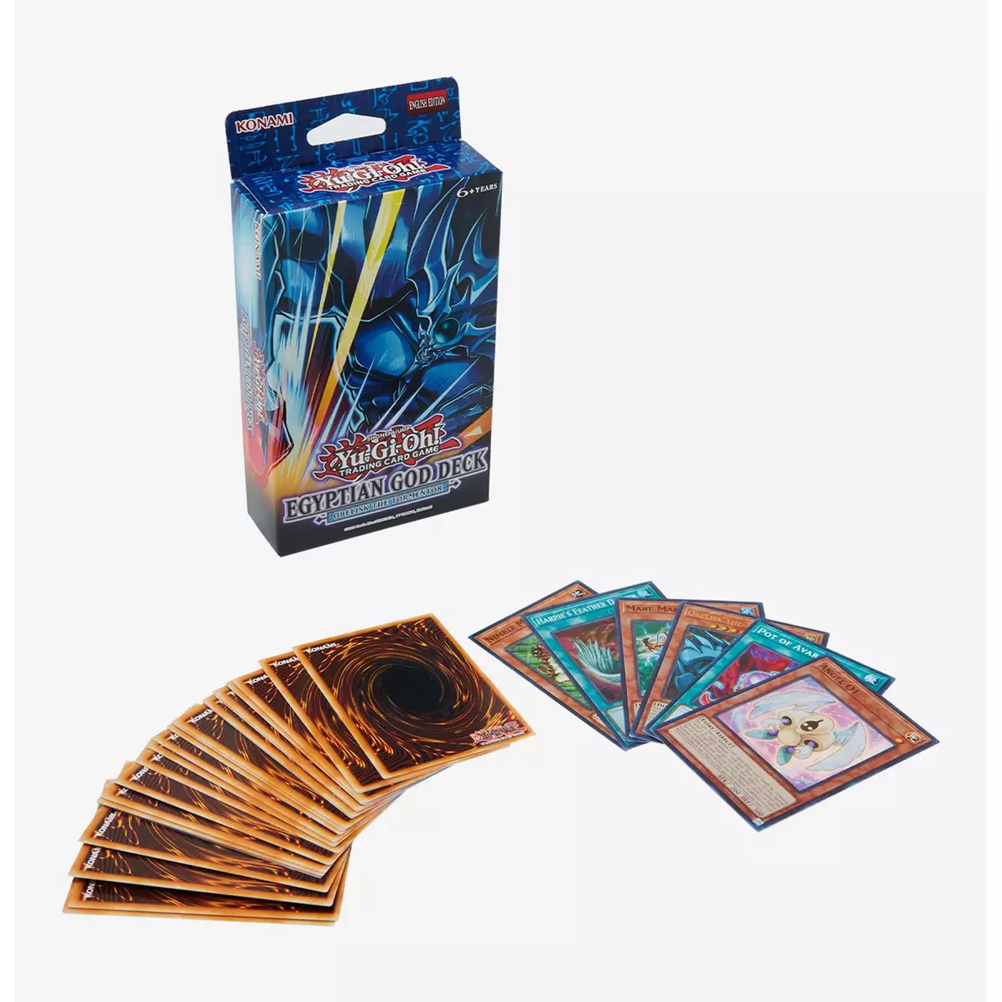 Yu-Gi-Oh! Egyptian God: Obelisk the Tormentor Deck Booster Box