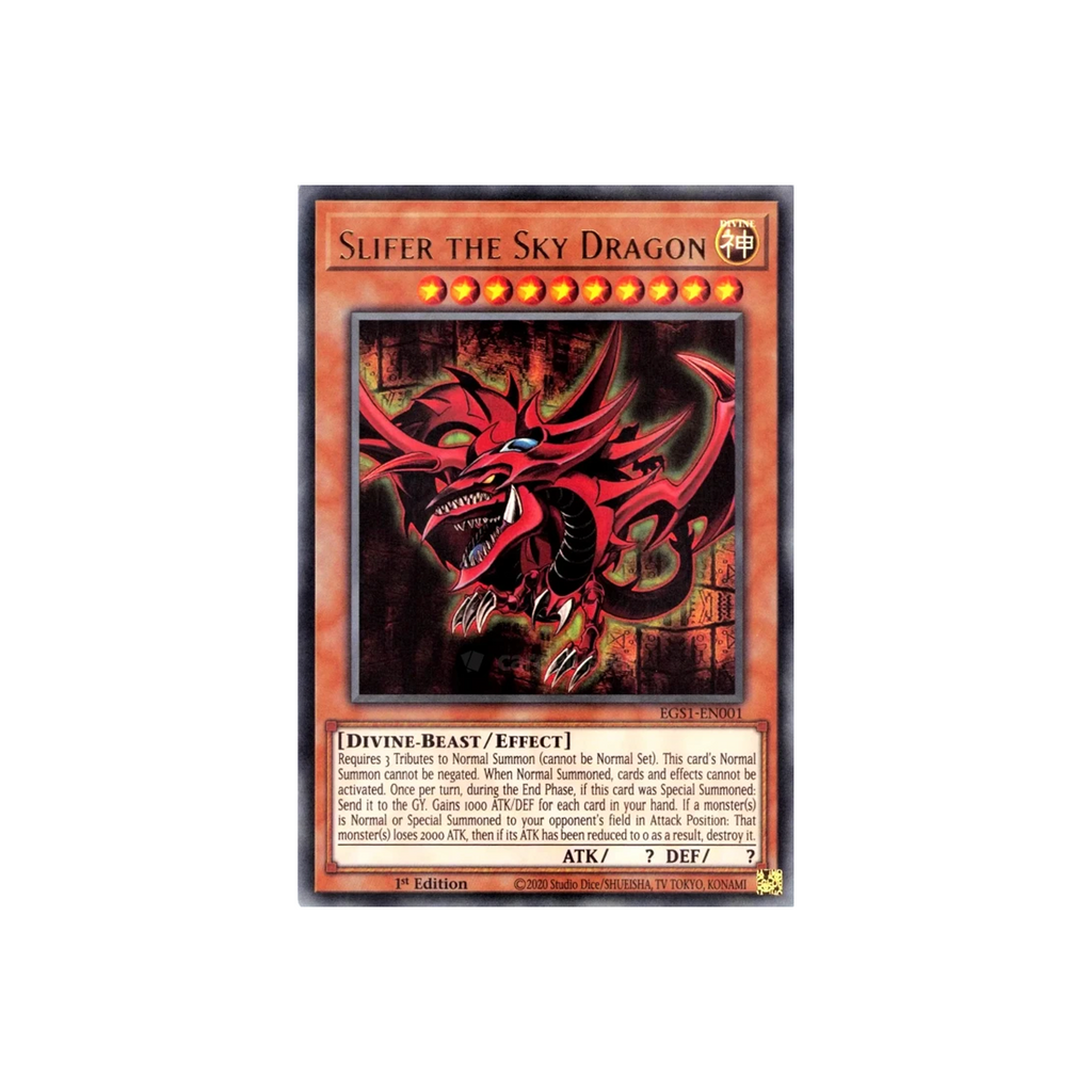 Yu-Gi-Oh! Egyptian God: Slifer the Sky Dragon Deck Booster Box