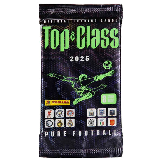 Panini FIFA Top Class 2025 Oyun Kartları - Tekli Paket