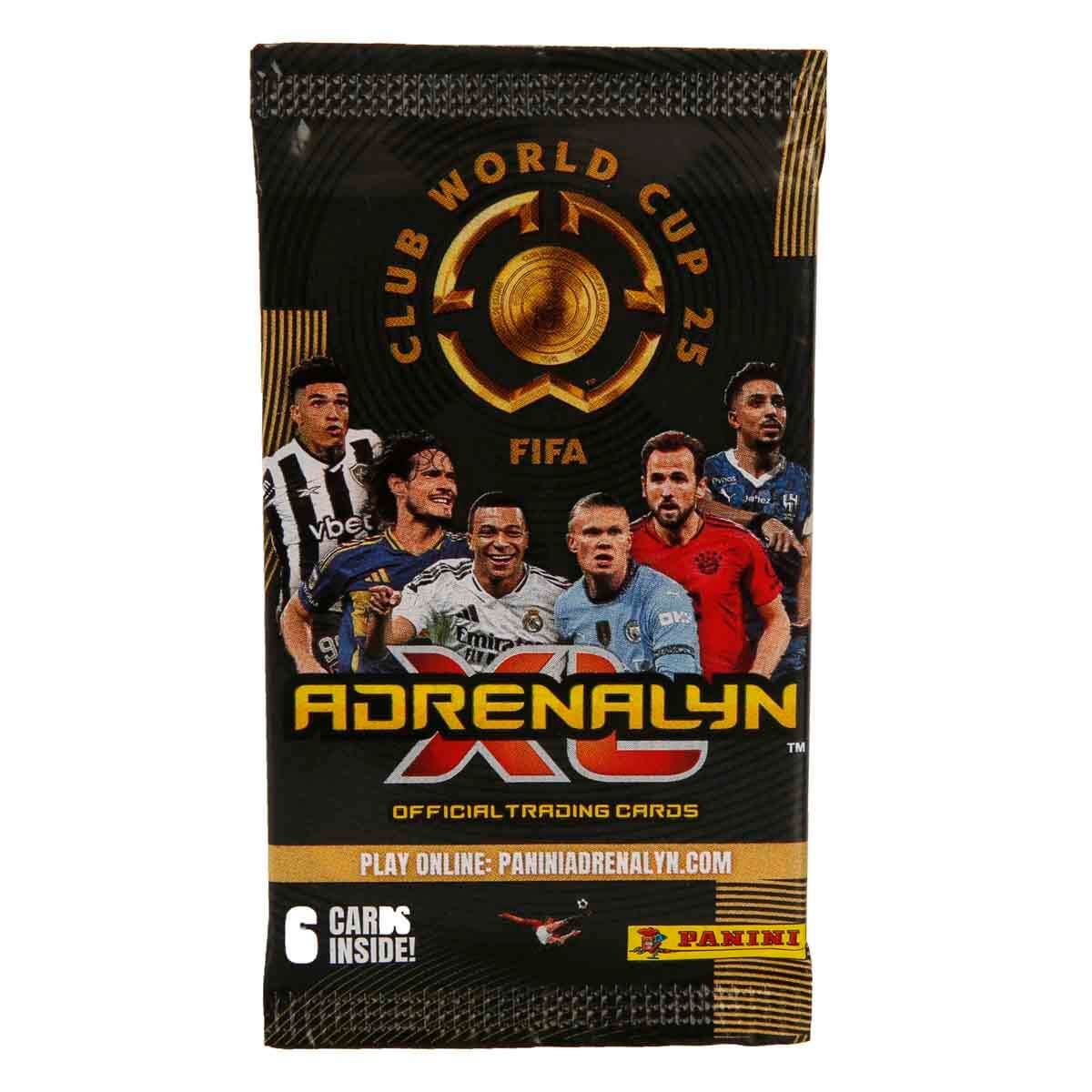 Panini FIFA Club World Cup 2025 Adrenalyn XL Oyun Kartı - Metal Kutu