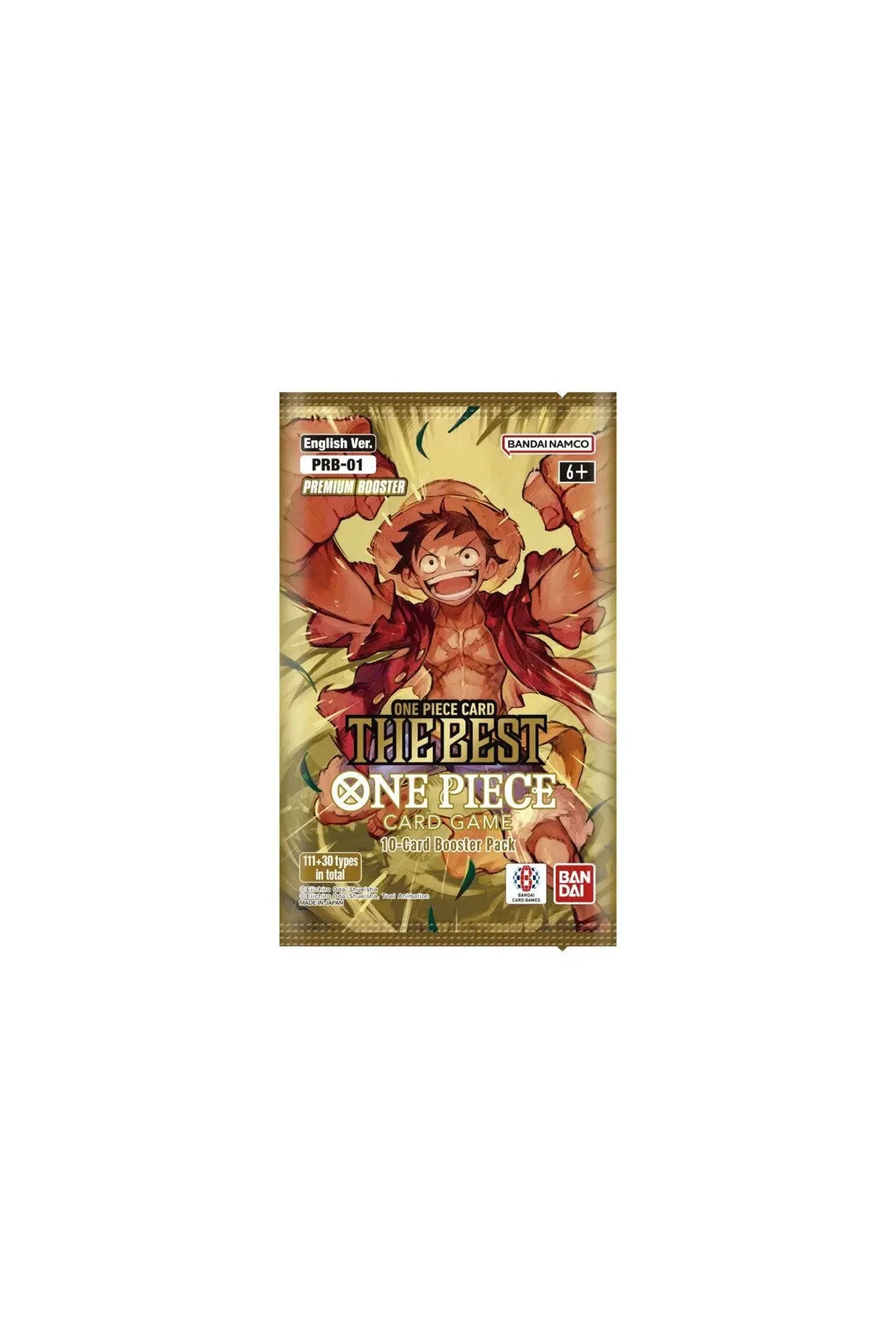 One Piece Card Game: The Best - Premium Booster Box (10 Pack İçerir)