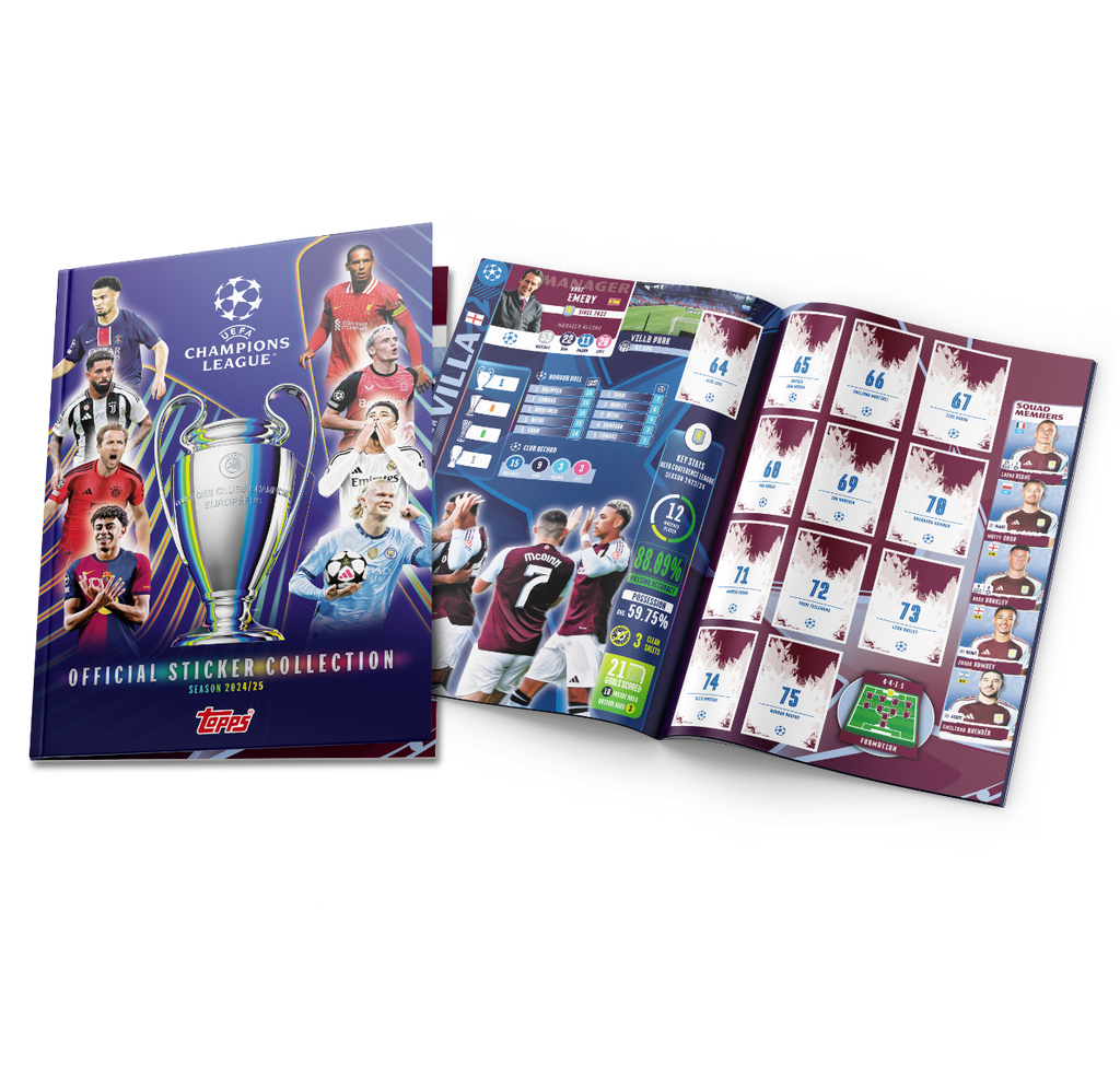 UEFA Champions League 2024/25 - Sticker Albüm