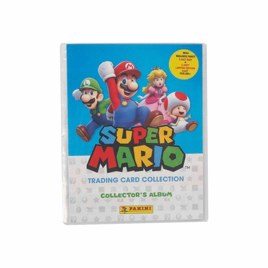 Panini Super Mario Bros. Oyun Kartları - Mega Başlangıç Paketi