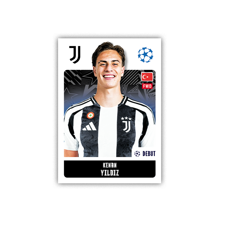 UEFA Champions League 2024/25 - Sticker Albüm