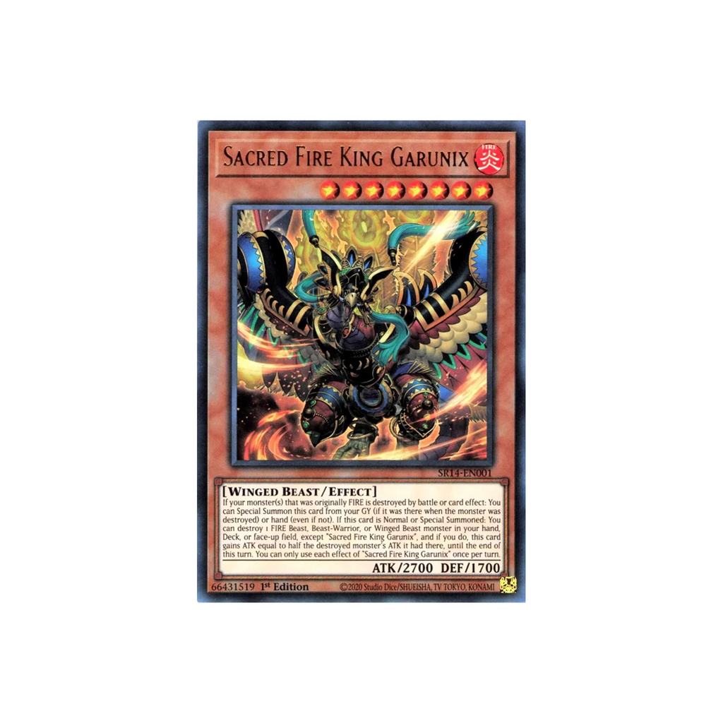 Yu-Gi-Oh! Fire Kings Reprint Structure Deck Booster Box