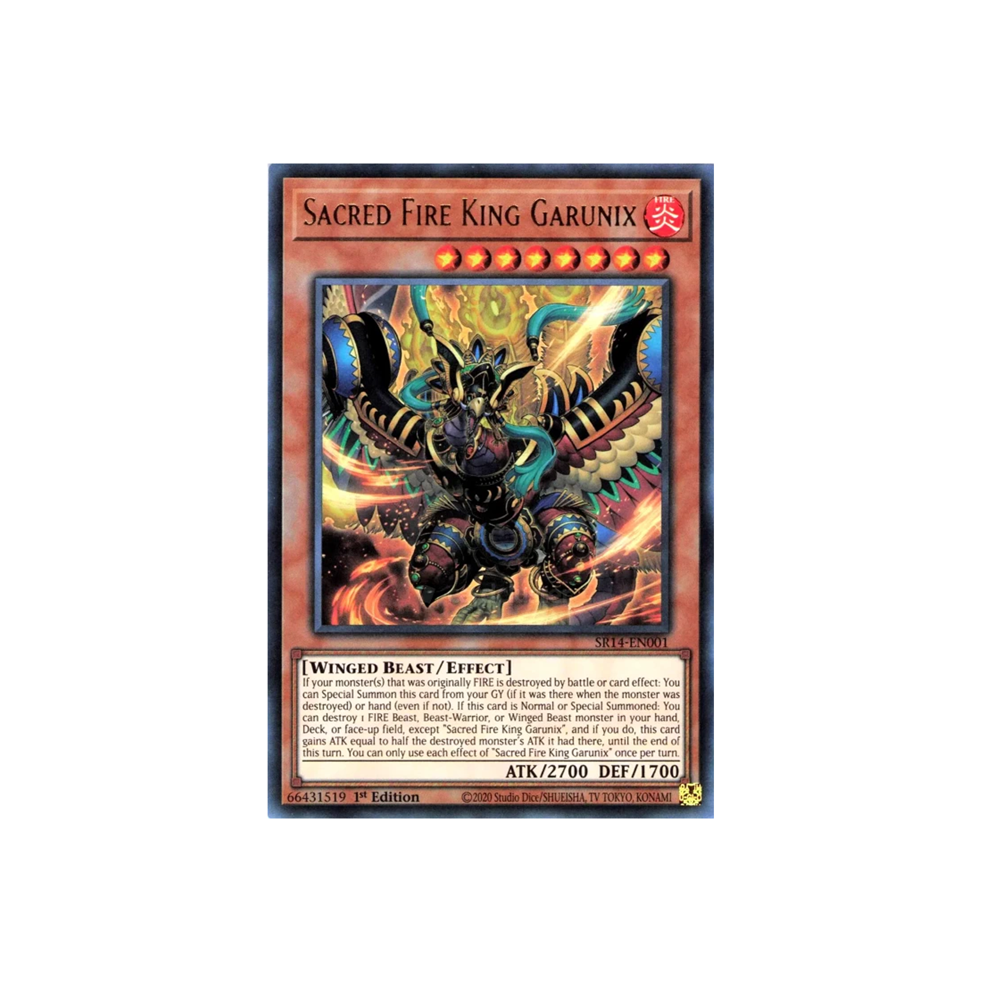 Yu-Gi-Oh! Fire Kings Reprint Structure Deck Booster Box