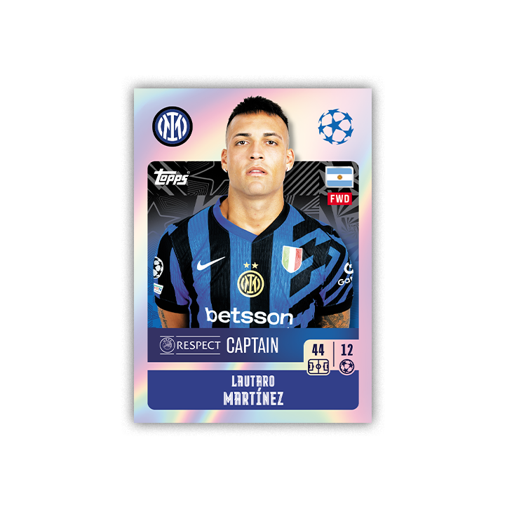 UEFA Champions League 2024/25 - Sticker Albüm