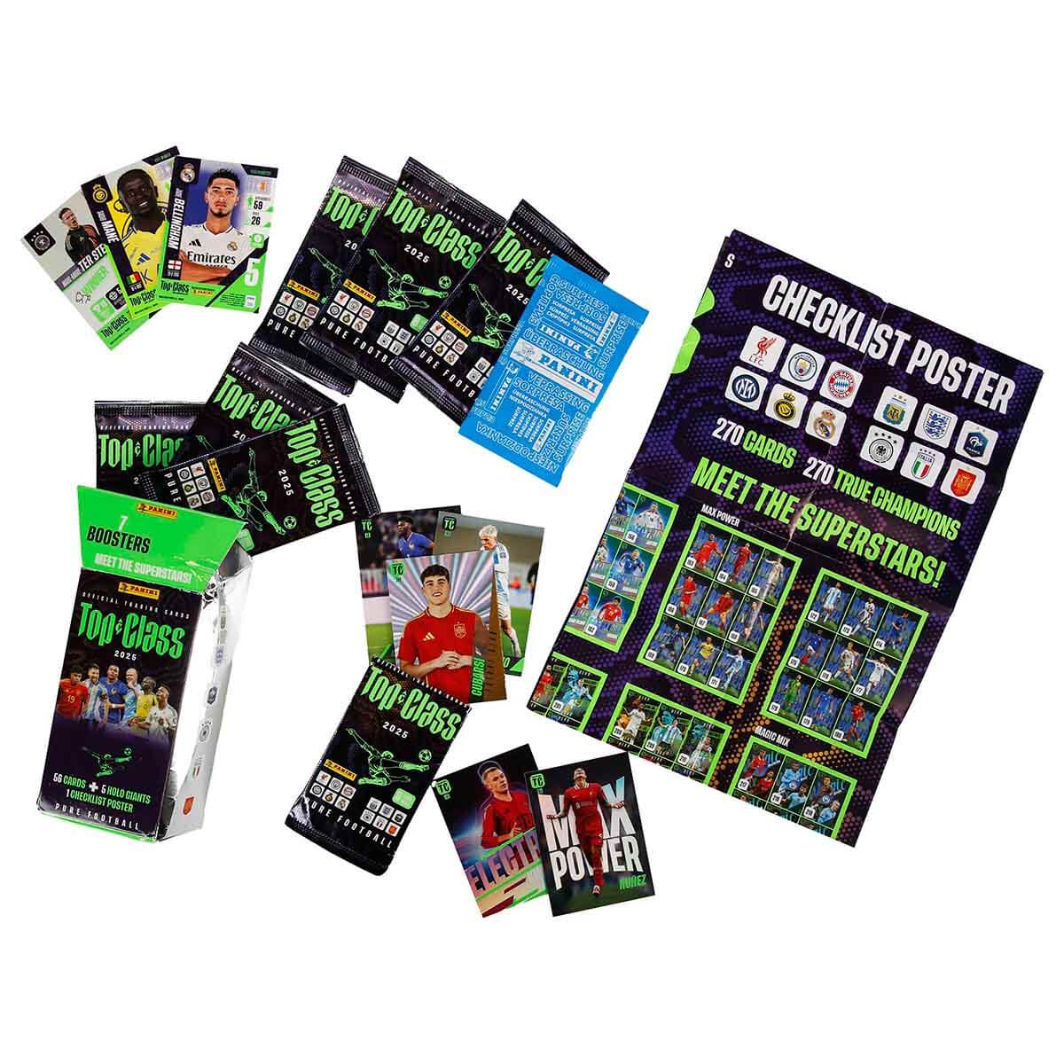 Panini FIFA Top Class 2025 Oyun Kartları - Blaster Box