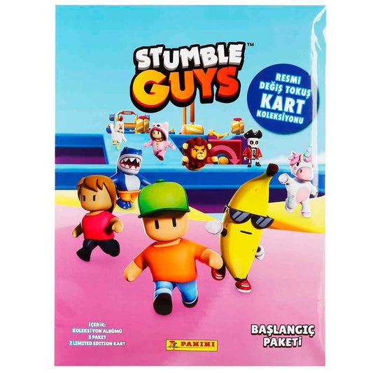 Panini Stumble Guys Oyun Kartları - Başlangıç Paketi