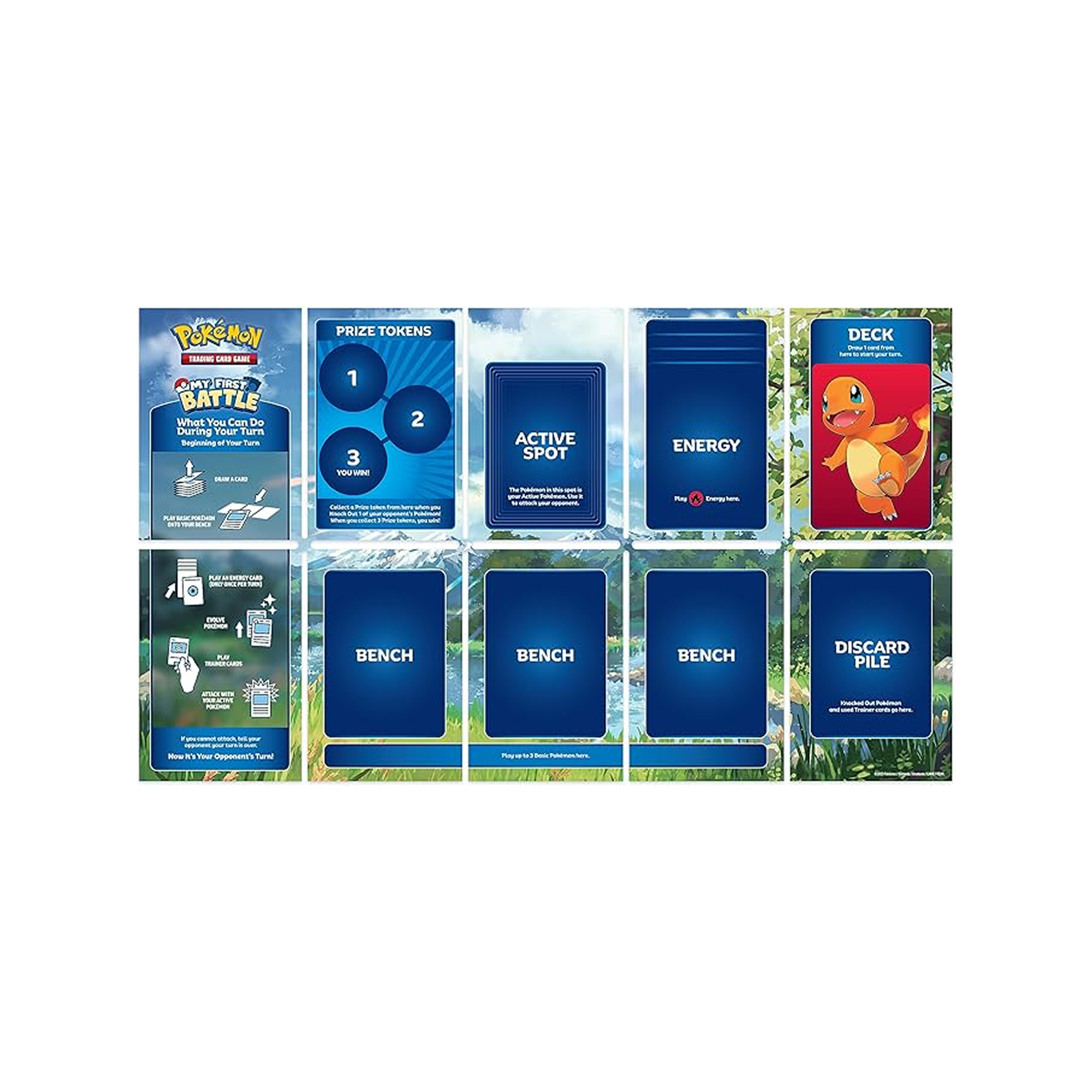 Pokémon TCG Card Game: My First Battle Deck