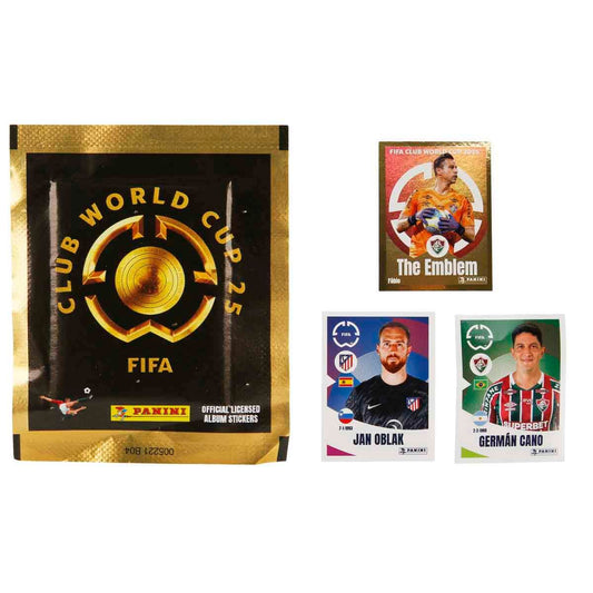 Panini Club World Cup 2025 Sticker - Tekli Paket