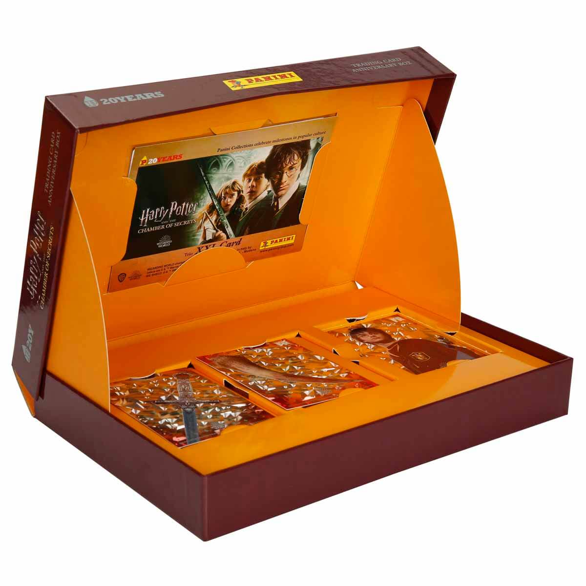 Panini Harry Potter Chamber Of Secrets - 20th Year Anniversary Box