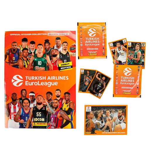 Panini 2024-25 Turkish Airlines Euroleague Çıkartma Albümü