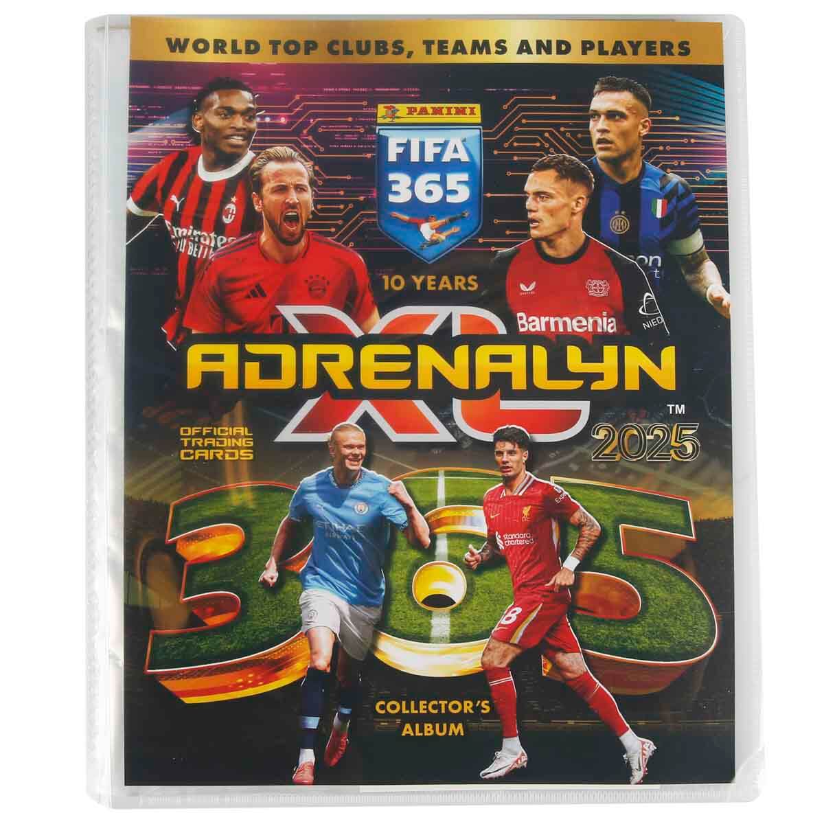 Panini FIFA 365 Adrenalyn 2025 - Mega Başlangıç Paketi