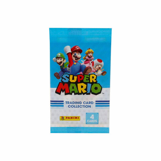 Panini Nintendo Super Mario Oyun Kartları - Tekli Paket