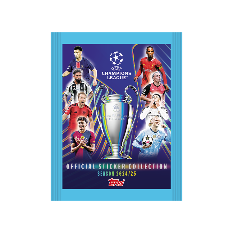 UEFA Champions League 2024-25 Sticker - Tam Kutu