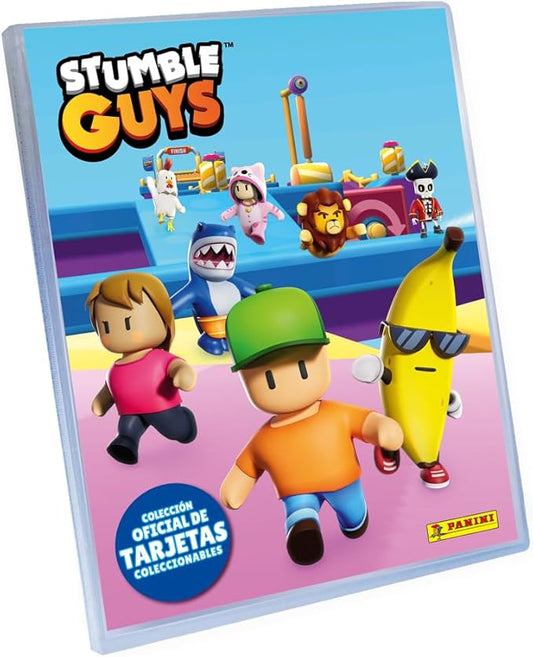 Panini Stumble Guys Oyun Kartları - Çoklu Paket