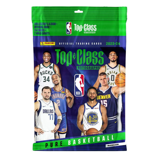 Panini NBA Top Class 2024 Oyun Kartları - Başlangıç Paketi