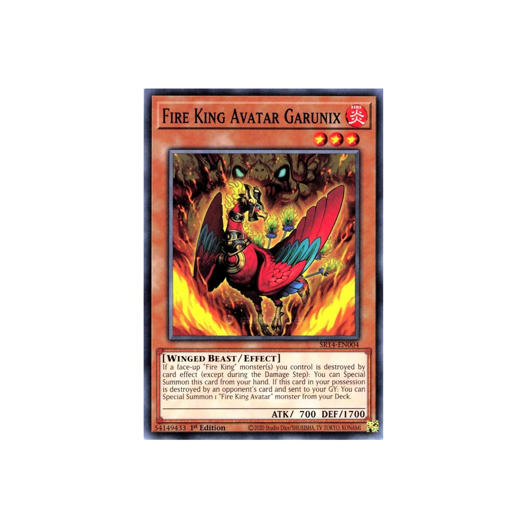 Yu-Gi-Oh! Fire Kings Reprint Structure Deck Booster Box