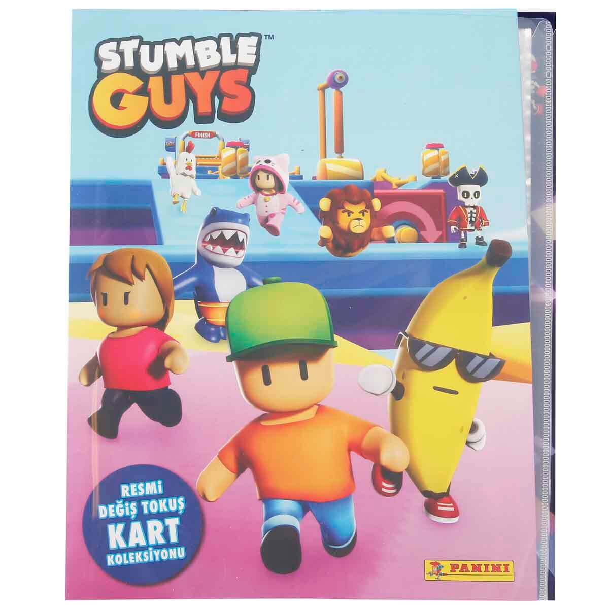 Panini Stumble Guys Oyun Kartları - Başlangıç Paketi
