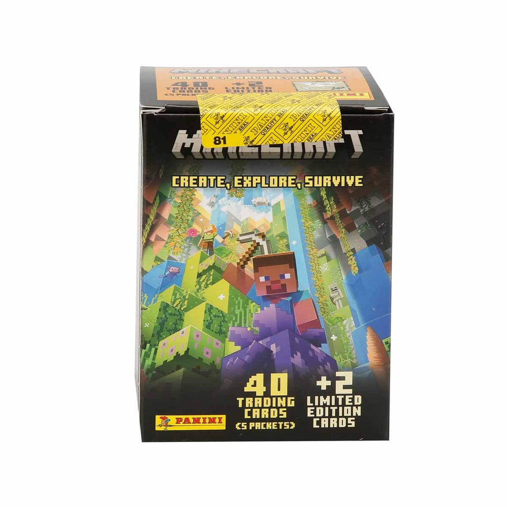 Panini Minecraft Oyun Kartları - Karton Kutu