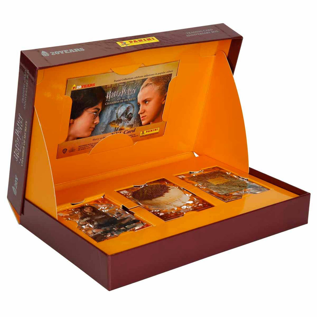Panini Harry Potter Chamber Of Secrets - 20th Year Anniversary Box