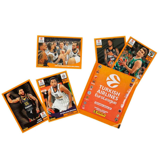 Panini 2024-25 Turkish Airlines Euroleague Sticker - Tekli Paket