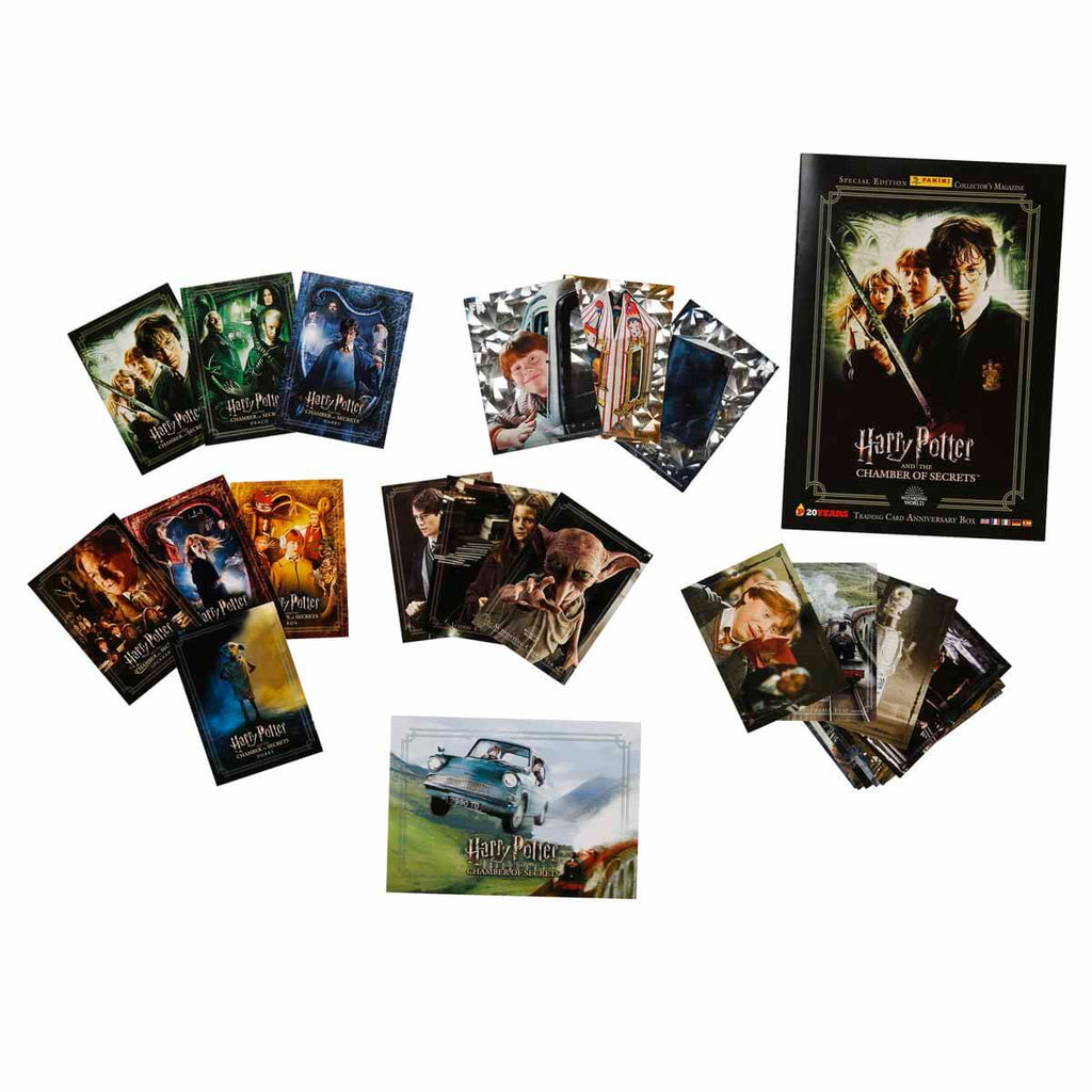 Panini Harry Potter Chamber Of Secrets - 20th Year Anniversary Box
