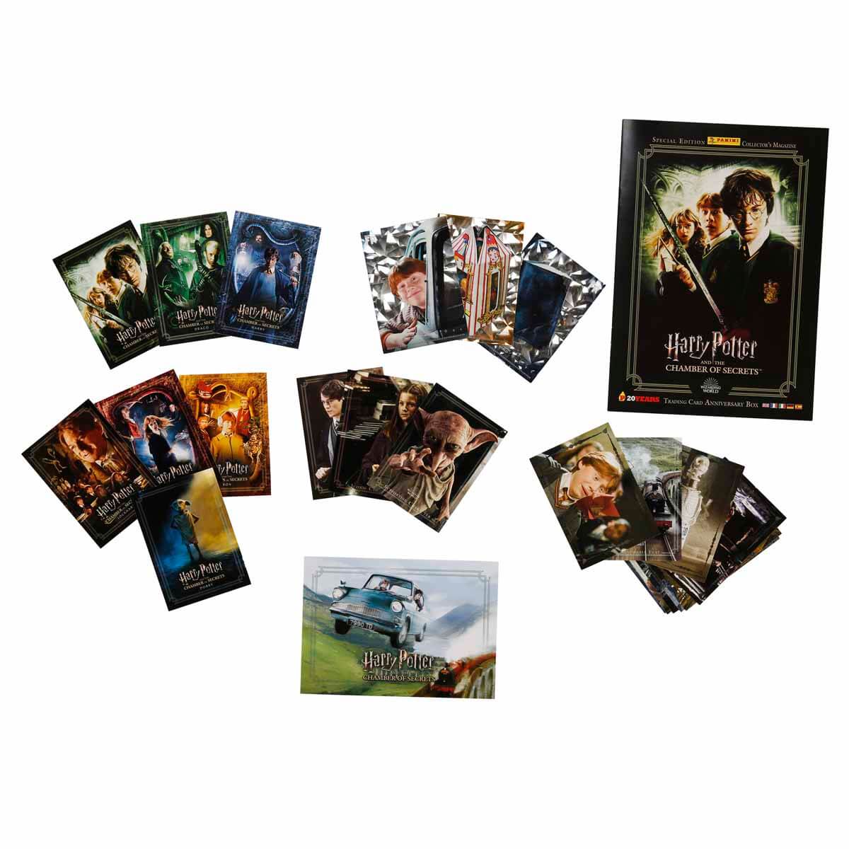 Panini Harry Potter Chamber Of Secrets - 20th Year Anniversary Box