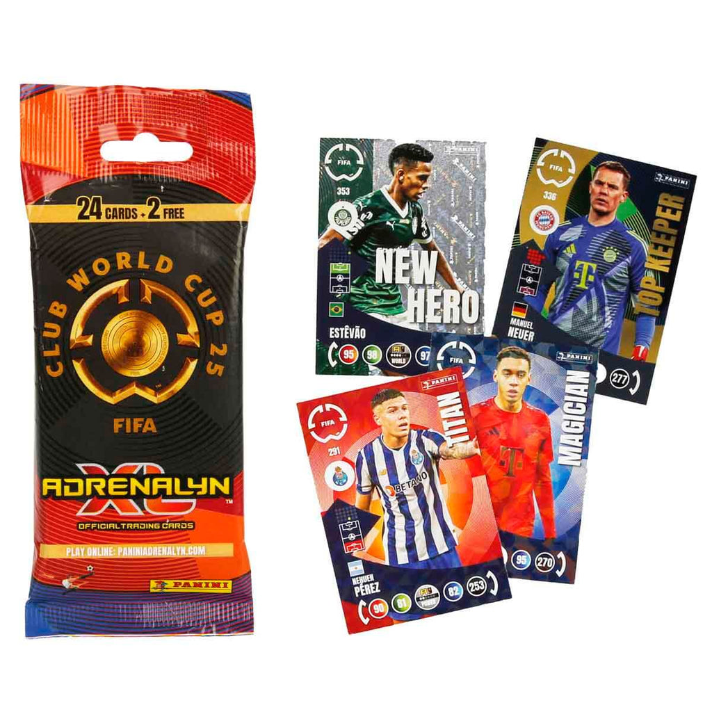 Panini FIFA Club World Cup 2025 Adrenalyn XL Oyun Kartı - Fat Pack