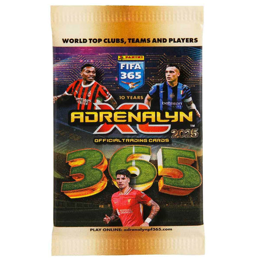 Panini FIFA 365 Adrenalyn 2025 - Tekli Paket