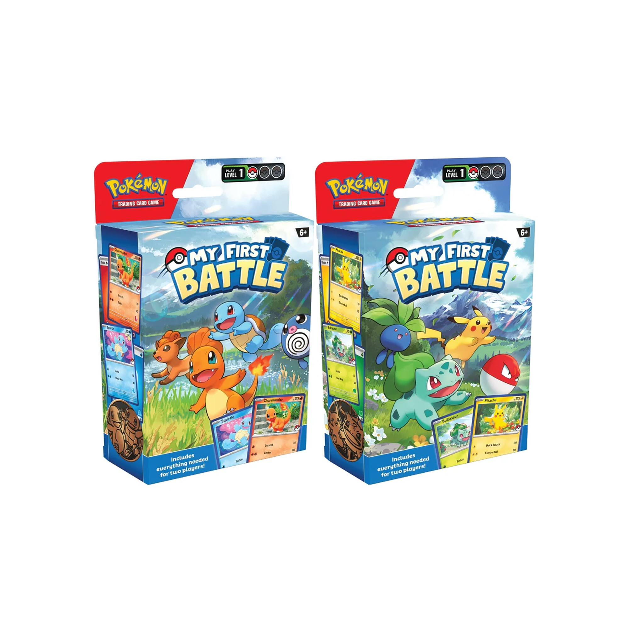 Pokémon TCG Card Game: My First Battle Deck