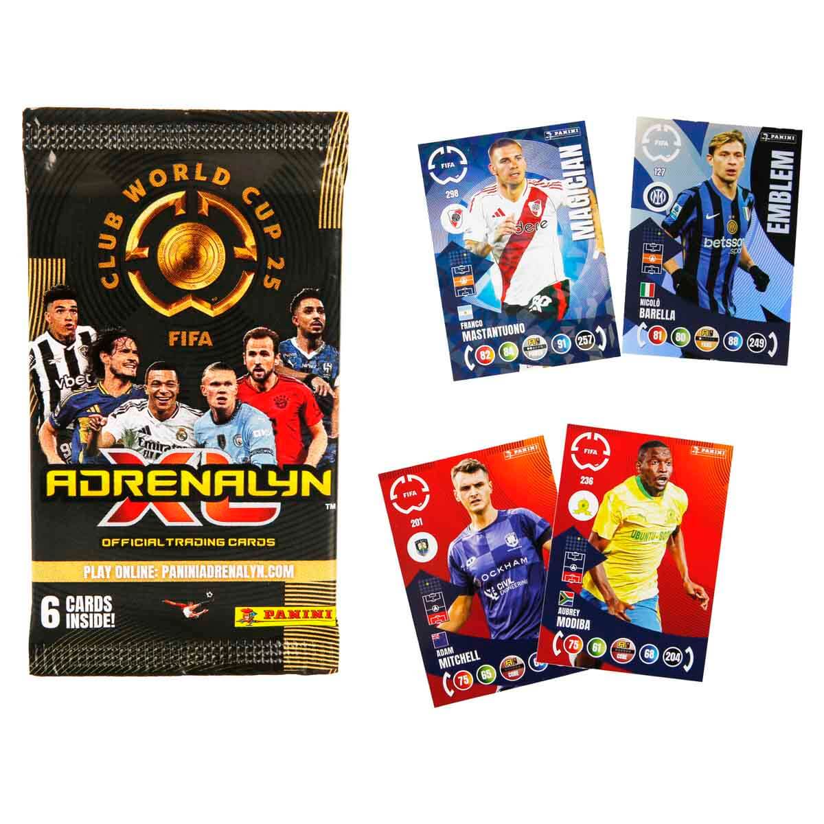 Panini FIFA Club World Cup 2025 Adrenalyn XL Oyun Kartı - Tekli Paket