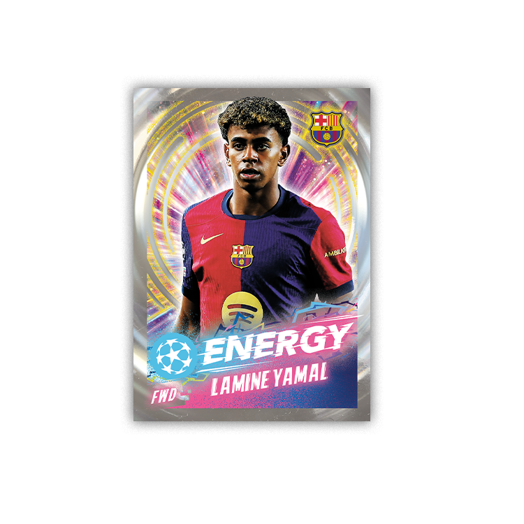 UEFA Champions League 2024/25 - Sticker Albüm