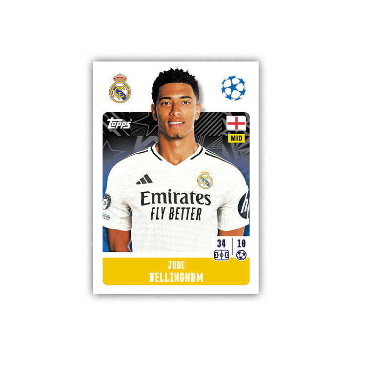 UEFA Champions League 2024/25 - Sticker Albüm