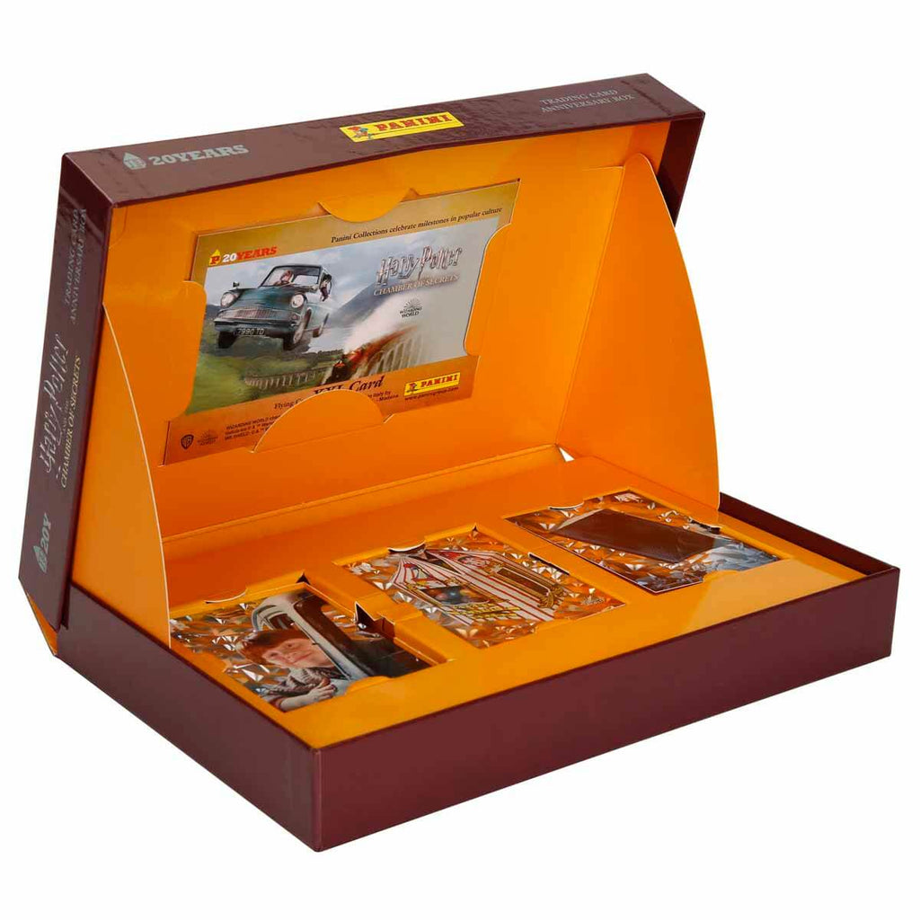 Panini Harry Potter Chamber Of Secrets - 20th Year Anniversary Box