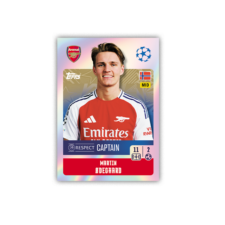 UEFA Champions League 2024/25 - Sticker Albüm