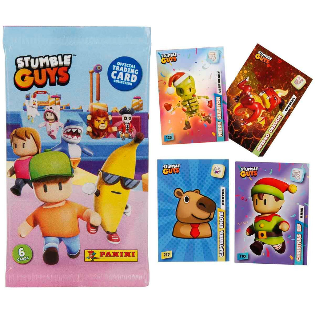 Panini Stumble Guys Oyun Kartları - Tekli Paket
