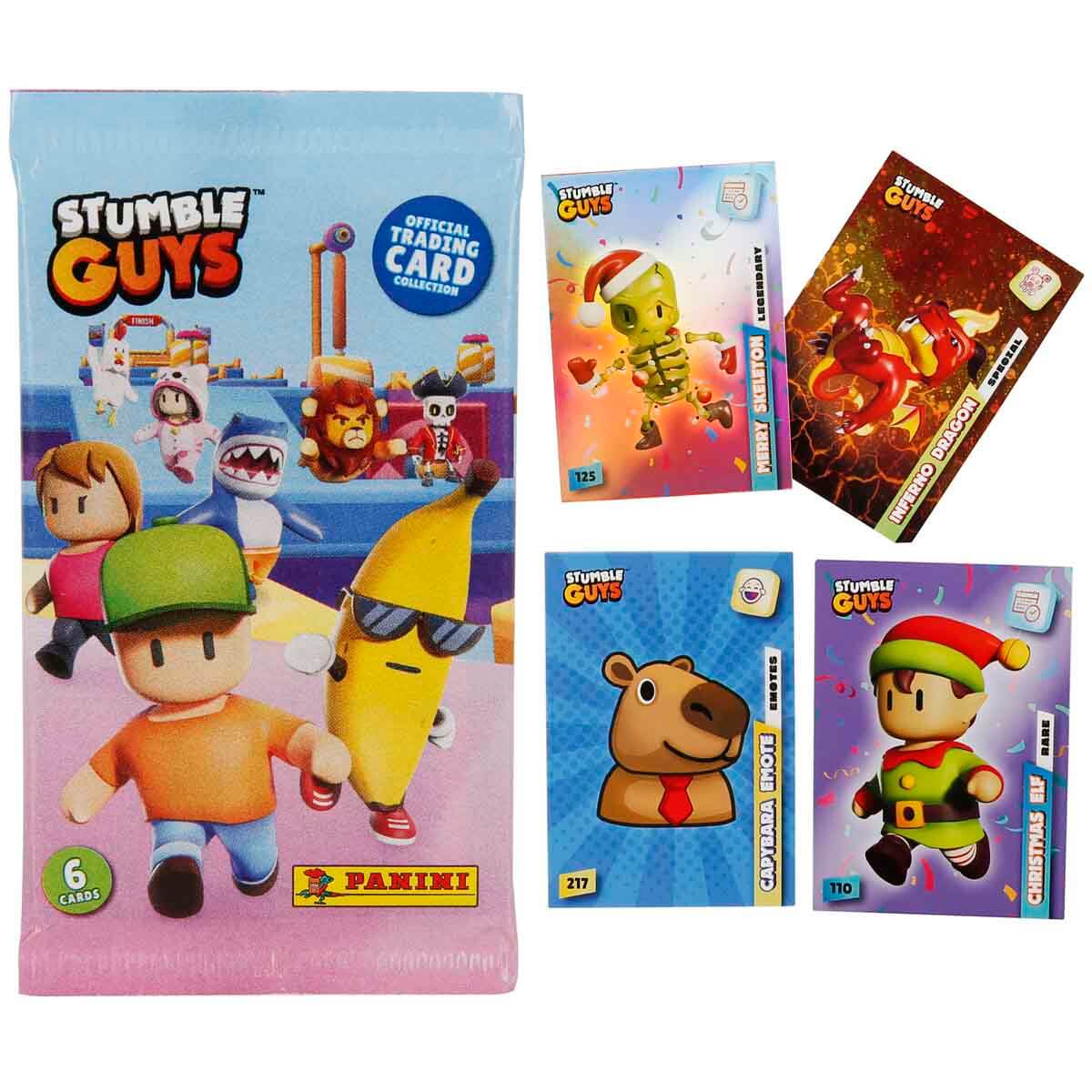 Panini Stumble Guys Oyun Kartları - Tekli Paket