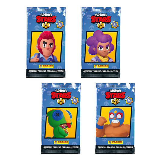 Panini Brawl Stars 2025 Oyun Kartları - Mega Başlangıç Paketi