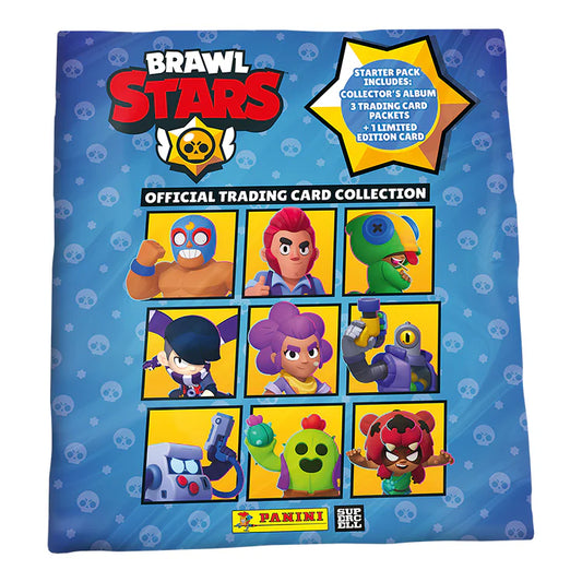 Panini Brawl Stars 2025 Oyun Kartları - Mega Başlangıç Paketi