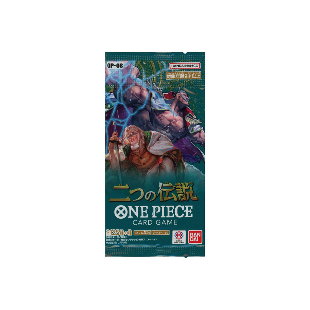 One Piece Card Game: Two Legends - Booster Pack (6 Kart İçerir)