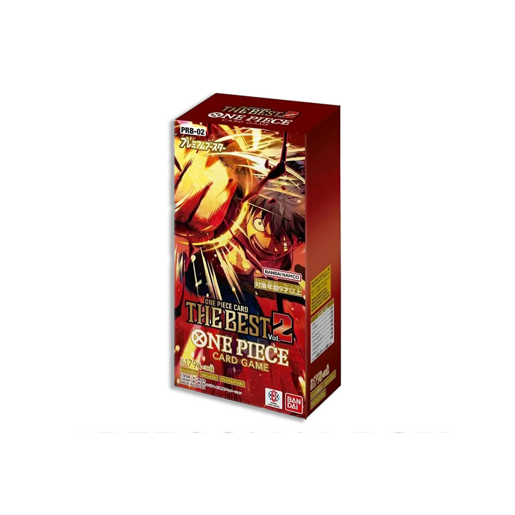 One Piece Card Game: The Best Vol.2 - Premium Booster Box (10 Pack İçerir)