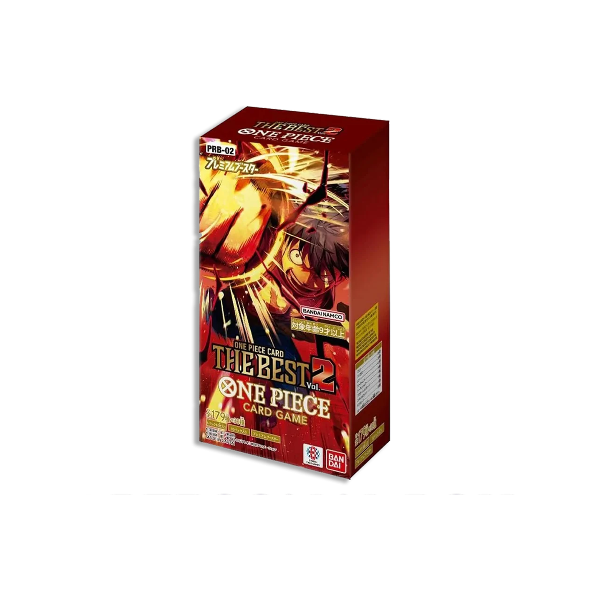 One Piece Card Game: The Best Vol.2 - Premium Booster Box (10 Pack İçerir)