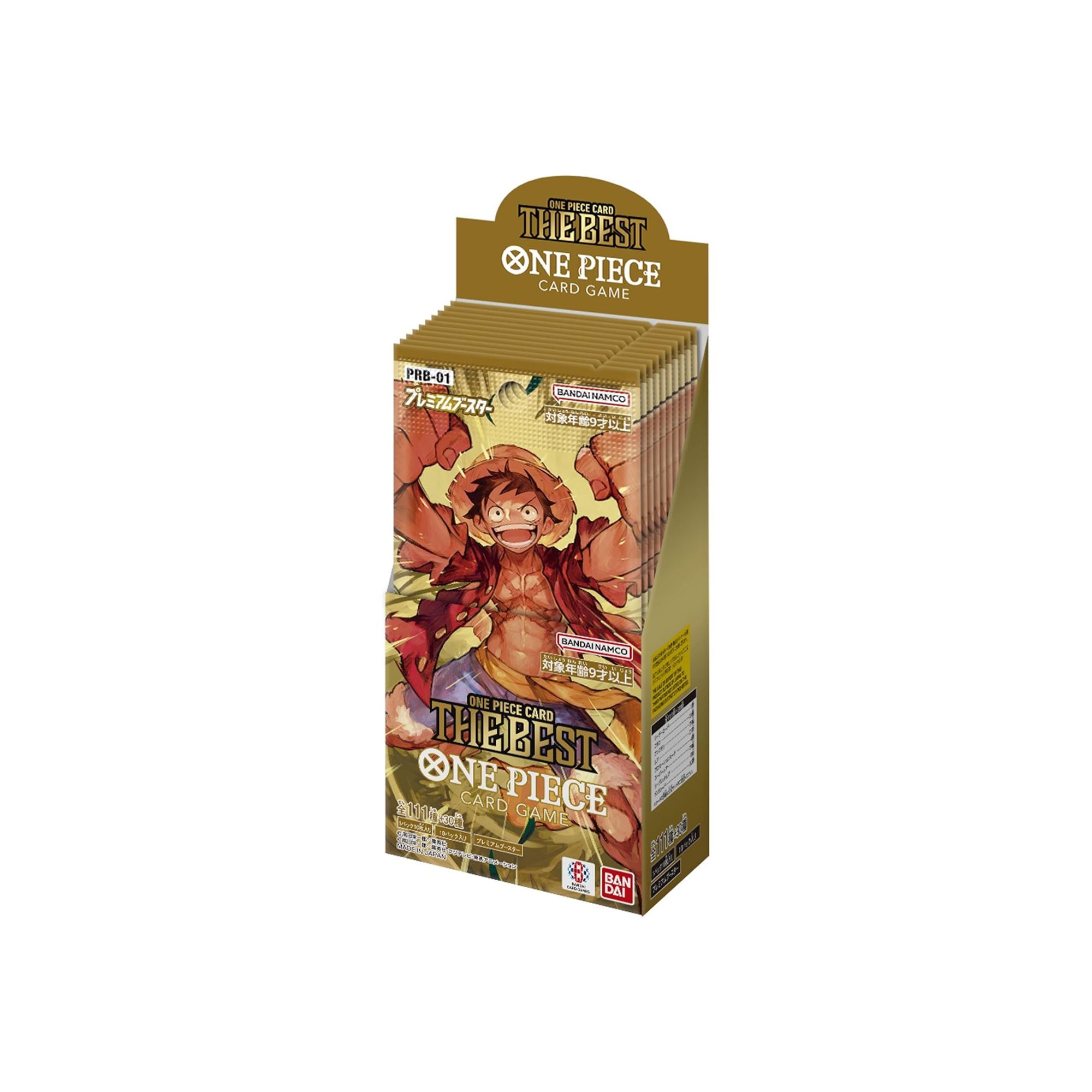 One Piece Card Game: The Best - Premium Booster Box (10 Pack İçerir)